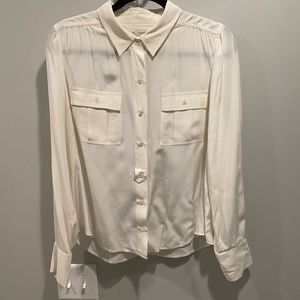 J Crew Silk Blouse